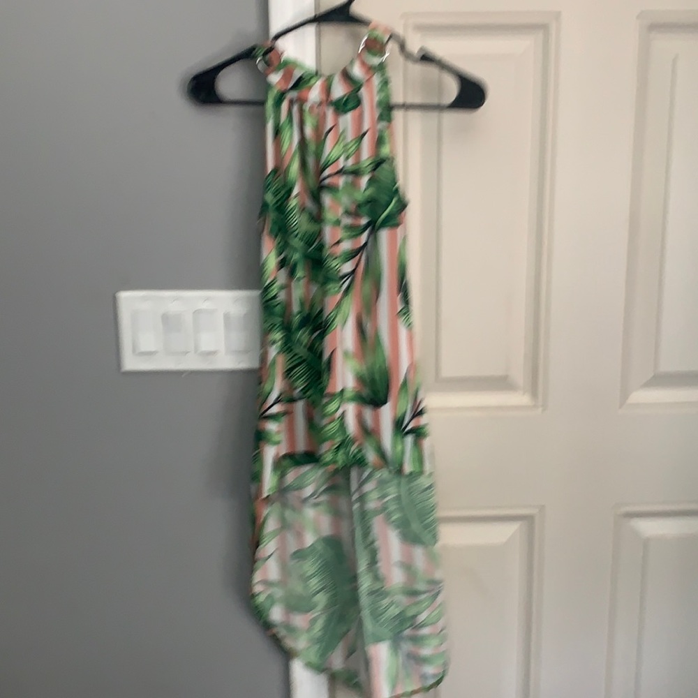 Floral midi dress